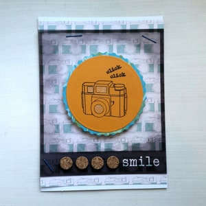 greeting card - click click