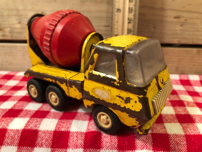 Vintage Tonka Concrete Mixer Truck Etsy