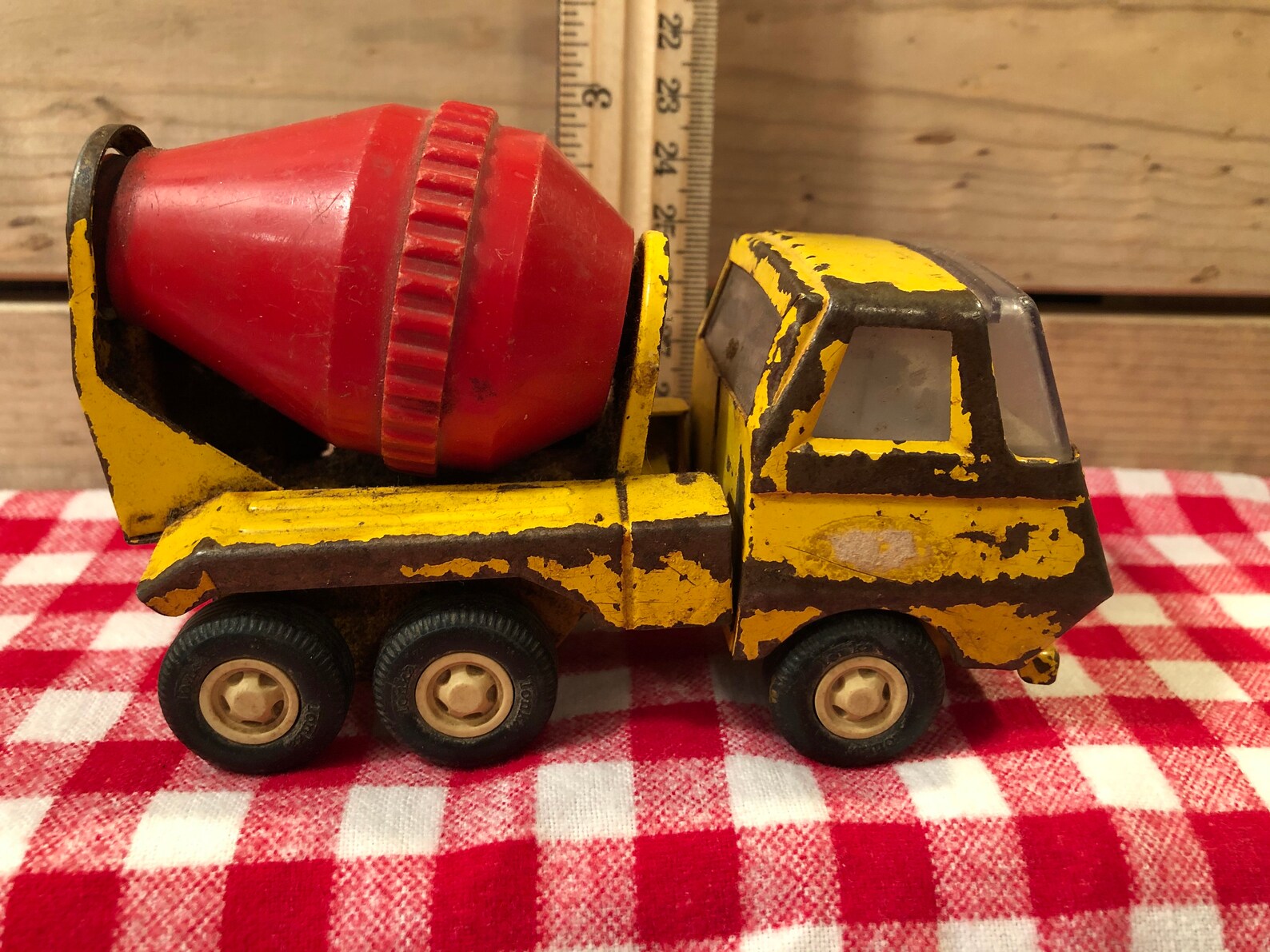 Vintage Tonka Concrete Mixer Truck Etsy