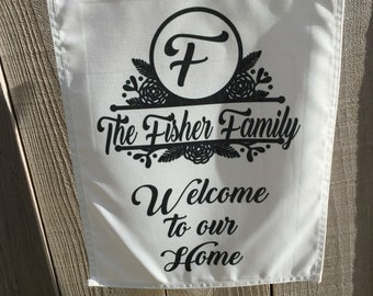 Customized Garden Flag