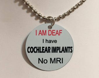 A  Custom Medical Alert Pendant With Your  Information. List your Allergy or Medical Condition. NO Necklace Included!!