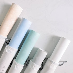 Hand Painted Rollable Styling Surface Mat Canvas Flat Lay Backdrop Background Photo