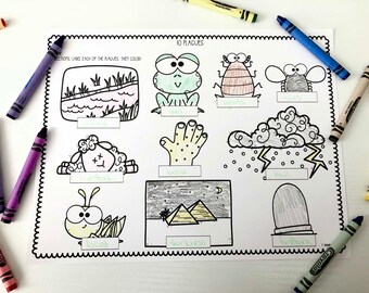 10 Plagues Etsy