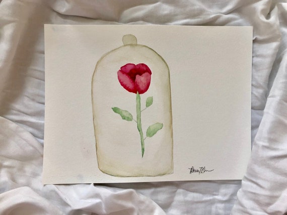 Fine Art Print Of Disney Inspired Princess Painting Etsy Fine Art Print Of Disney Inspired Princess Painting Etsy