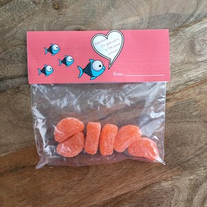 Valentine's Day "School" Printable Bag Topper - Instant Download