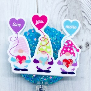 Rozwijany identyfikator na Walentynki, rolka identyfikatora ER, prezent dla pielęgniarek, rolka identyfikatora studenta pielęgniarstwa, pielęgniarki noworodków, pielęgniarki OIOM, pielęgniarki pediatryczne