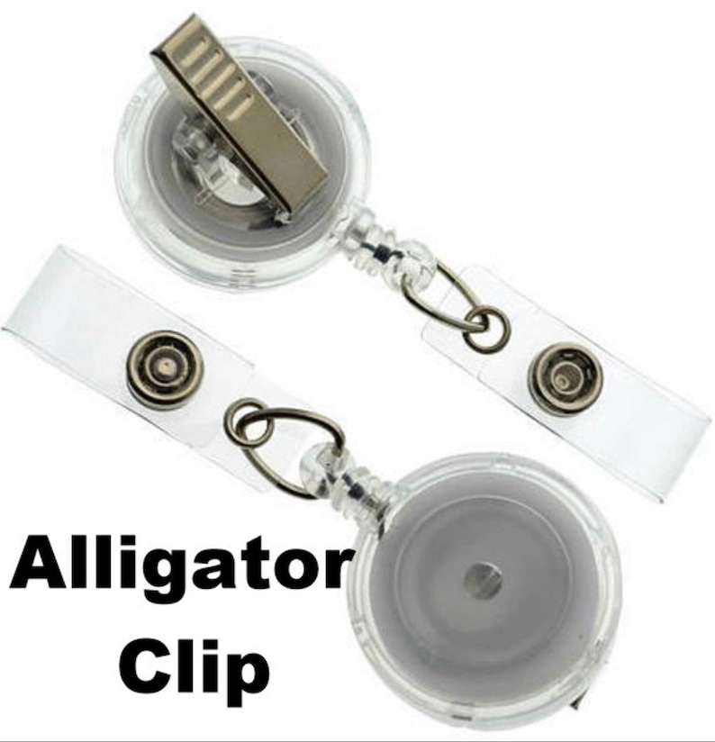 Cute Nurse Badge Reel Retractable ID Badge Holder Etsy