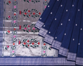 Cotton Silk Paithani PAI2CSSAR4