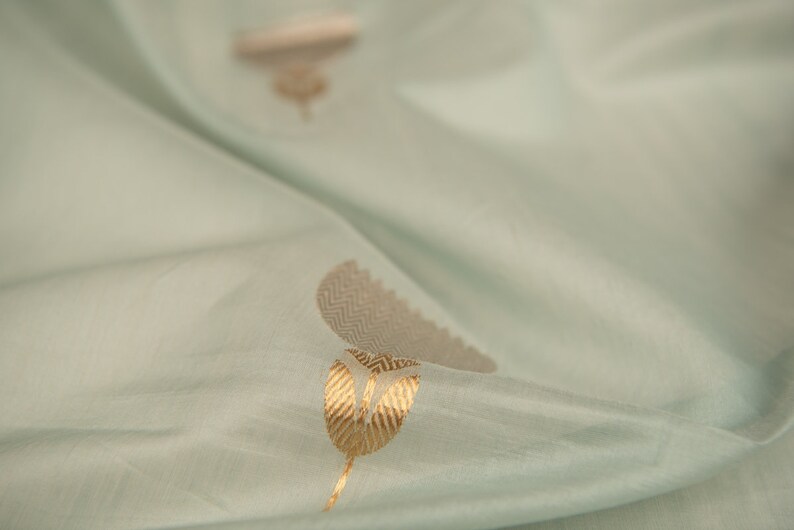 Banarasi Cotton Silk Saree
