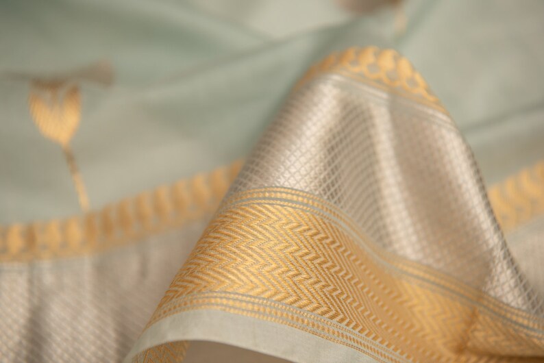 Banarasi Cotton Silk Saree