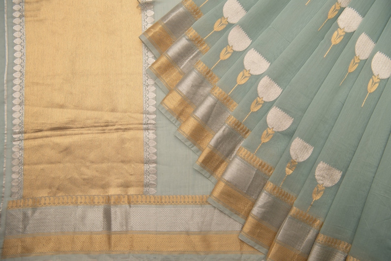 Banarasi Cotton Silk Saree