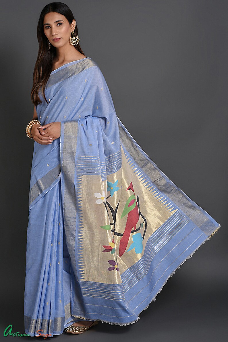 paithani saree cotton