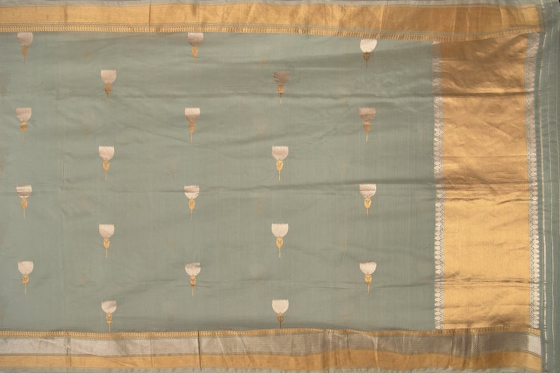 Banarasi Cotton Silk Saree