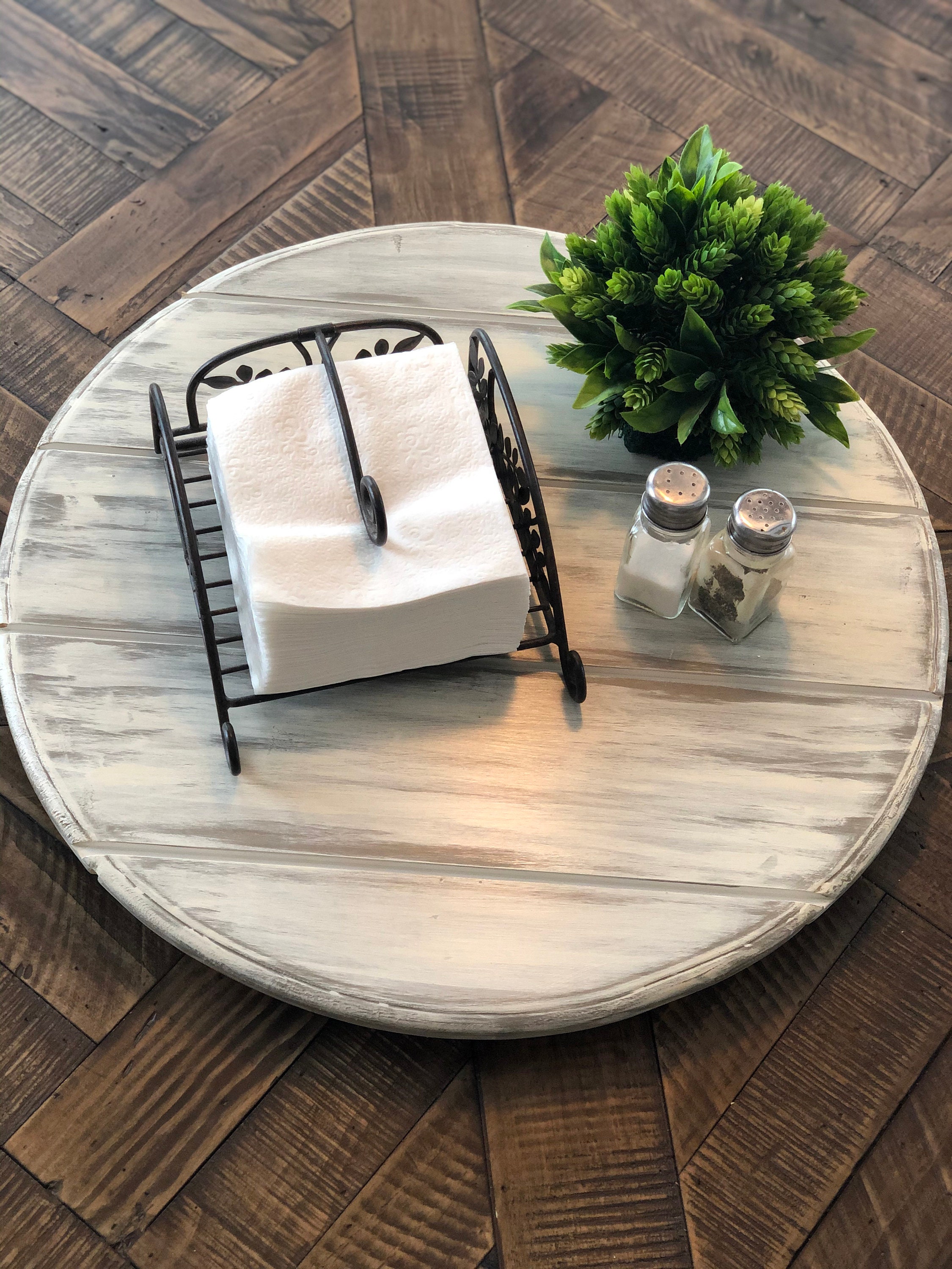 Tabletop Lazy Susan Etsy