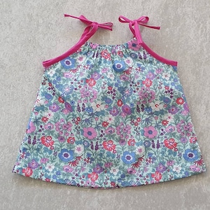 Handgemaakte poppenjurk, kleding voor poppen, poppenkleding 38 cm, poppenjurk 15 inch, minikane-kleding, minikane-outfit, handgemaakte poppenkleding