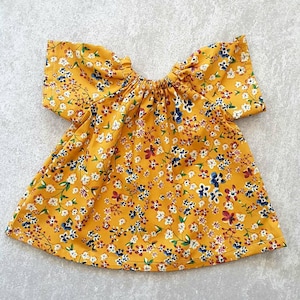 Handmade Doll Dress, Miniland 38cm, Minikane Doll Clothes 34cm, Paola Reina Doll, Minikane Outfit, Miniland Doll Clothes 32cm Miniland Dress