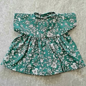 Poppenjurk, poppenkleding 38 cm, miniland poppenkleding 38 cm, poppenkleding 15 inch, poppenjurk 15 inch, kleding voor poppen, miniland poppenjurk
