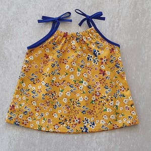 Handgemaakte poppenjurk, kleding voor poppen, Miniland-poppenkleding 32 cm, 15 inch poppenjurk, Minikane-kleding, Minikane-outfit, jurken voor pop