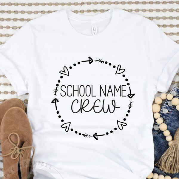 School Staff Etsy