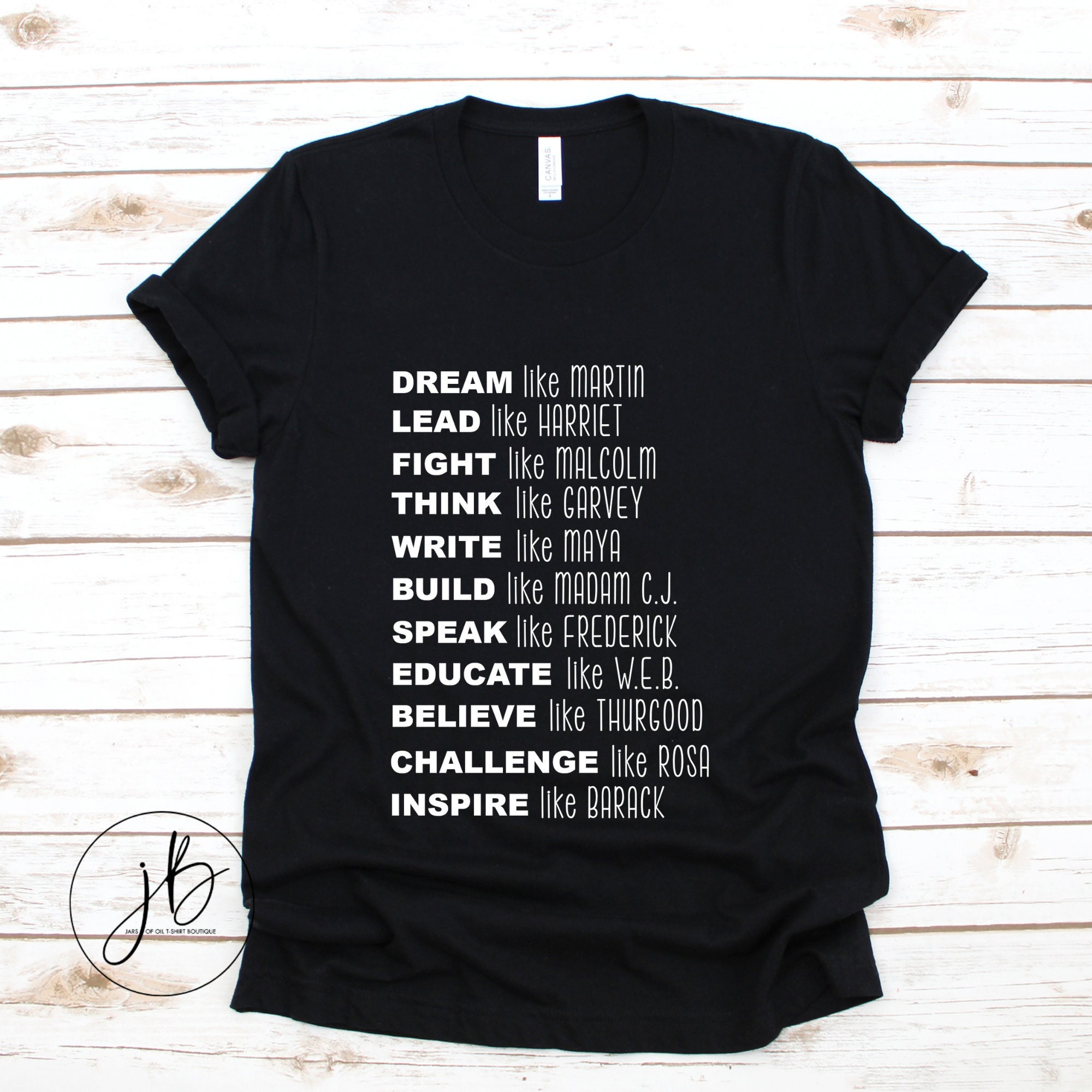 Black History Shirt | Black Leaders Shirt | Black Excellence | Black …