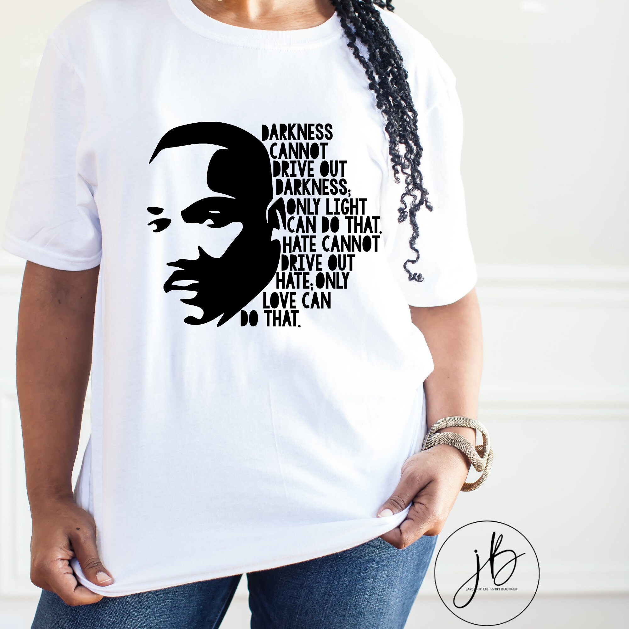 Martin Luther King Jr.  T-Shirt/MLK T-shirt/ MLK Tee/Black History T-…