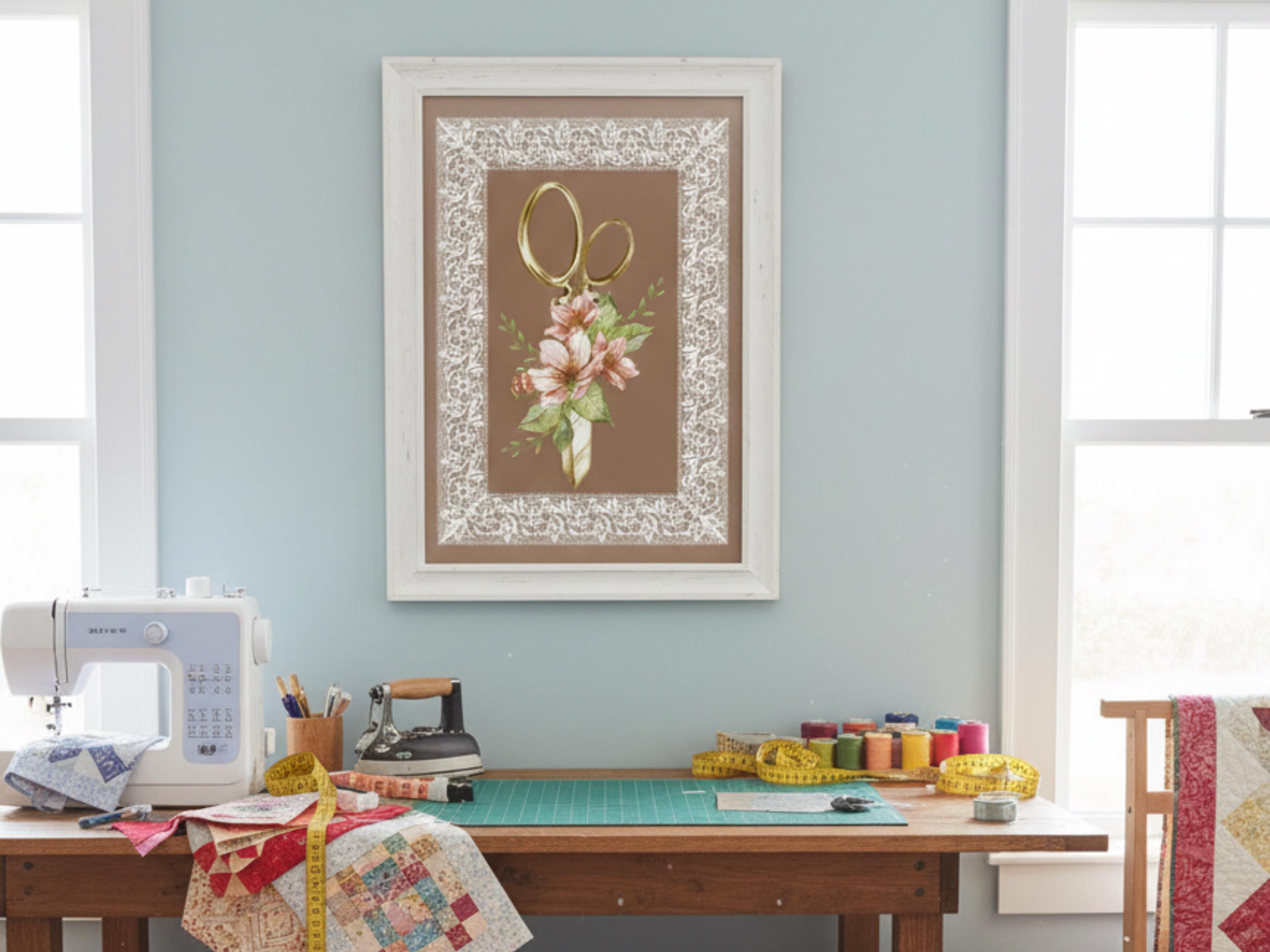 Quilt Studio Wall Art Set of 9 Printable Posters – Sewing Room Decor - Etsy