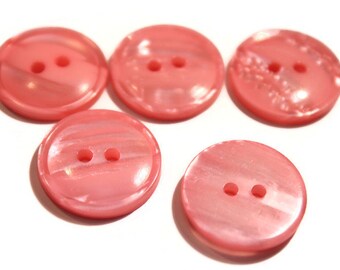 400 Small Pink Buttons 1/2 to 5/8 Bulk Lot Lot 270 400 Small Pink Buttons 1/2 to 5/8 Bulk Lot Lot 270