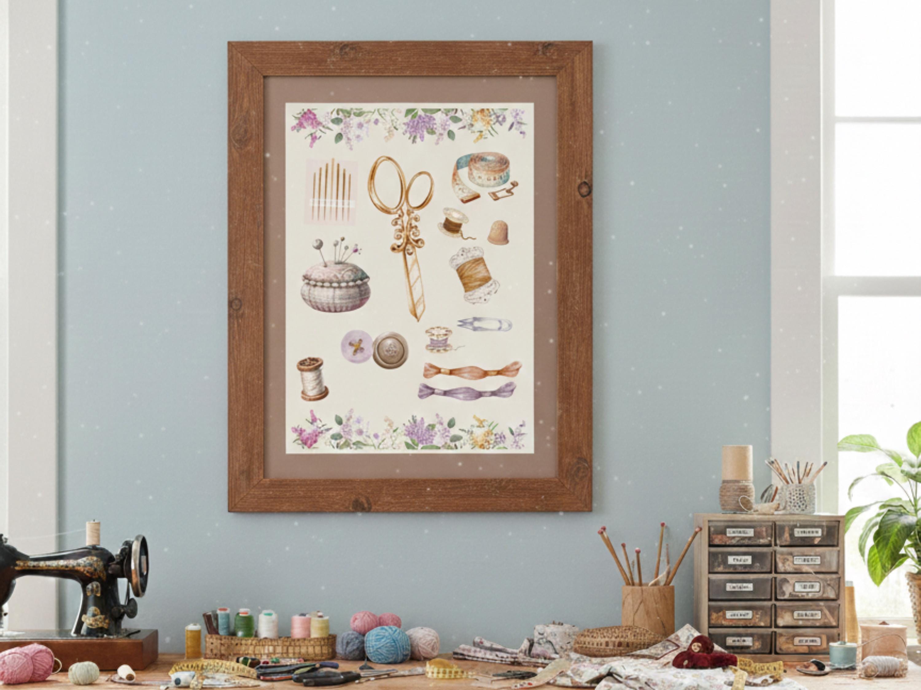 Quilt Studio Wall Art Set of 9 Printable Posters – Sewing Room Decor - Etsy