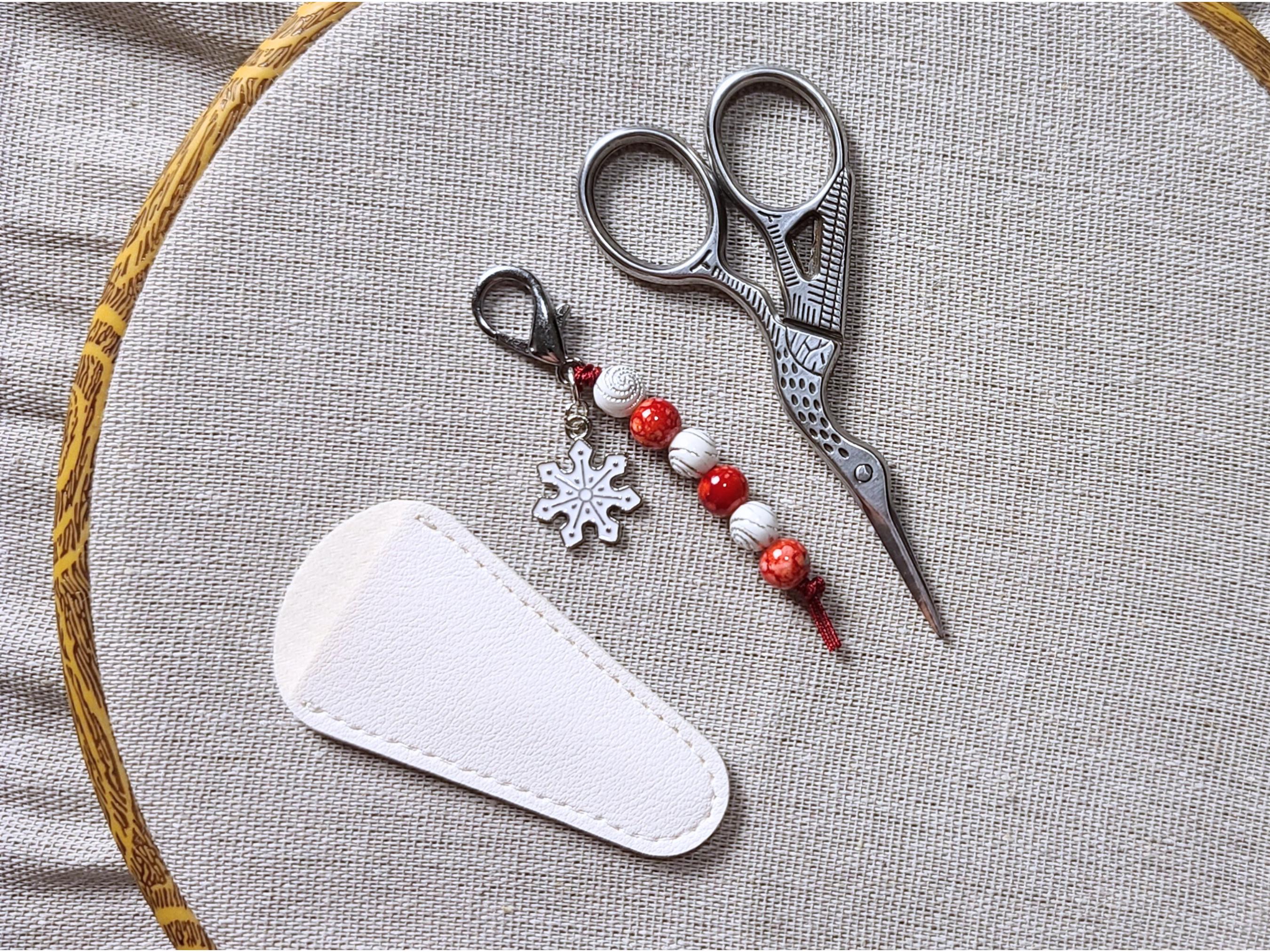 Snowflakes Scissors