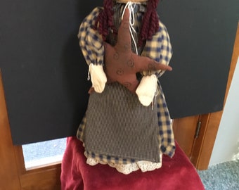 Farmhouse doll