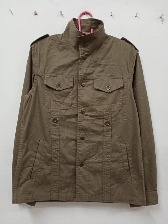 Vintage Japanese Brand UJ women Light jacket Large