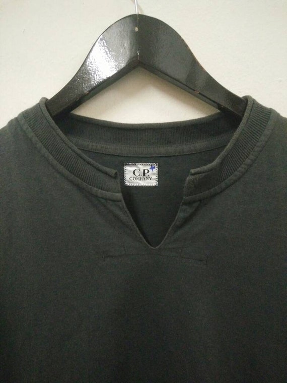 Vintage Cp company Plain T shirt C.p company crew… - image 4