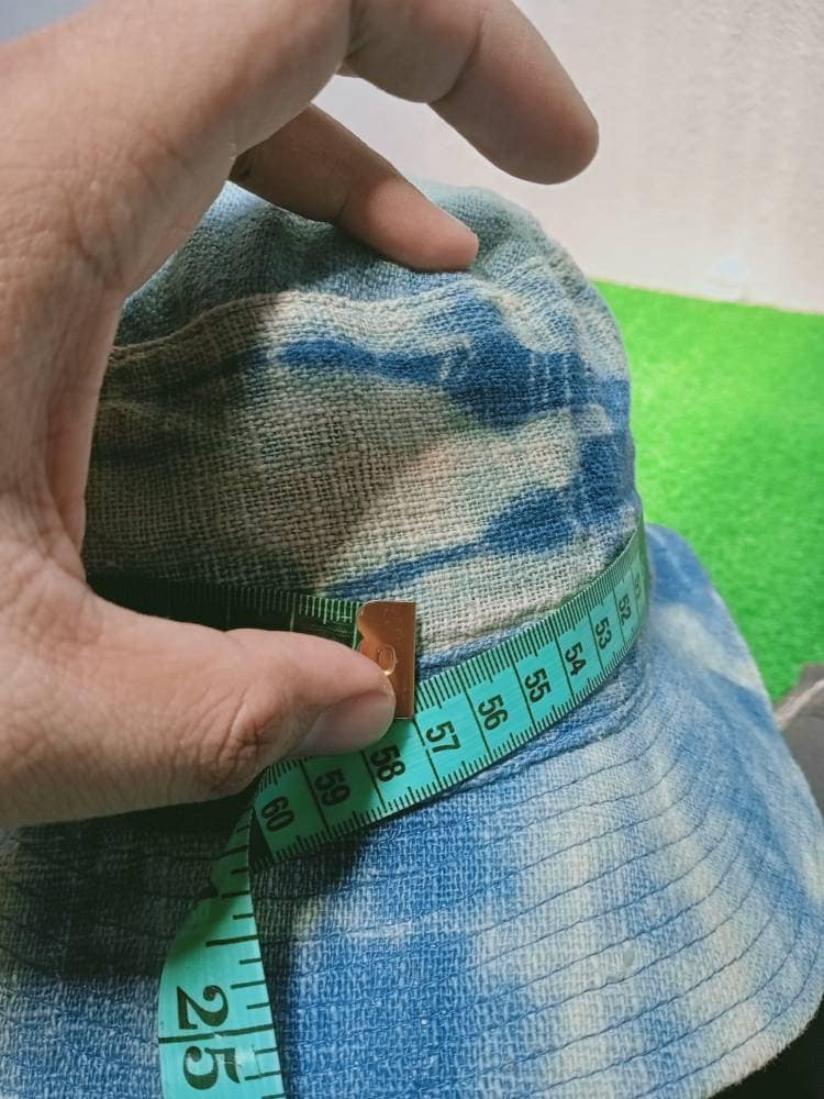 ハット [ KODAK ] VINTAGE BLUE WASHING BUCKET HAT COG Blue Denim Frayed Edge Bucket Hat | eBay
