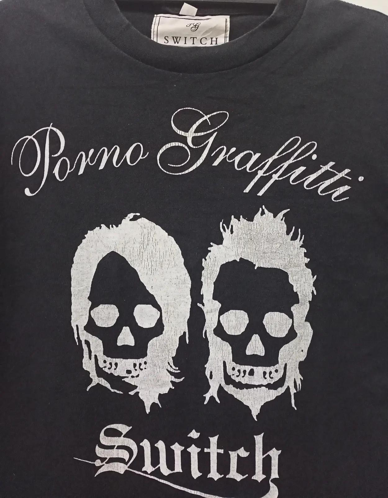 Porno Grafitti Switch Band T-shirt Small Japanese Rock Band Music