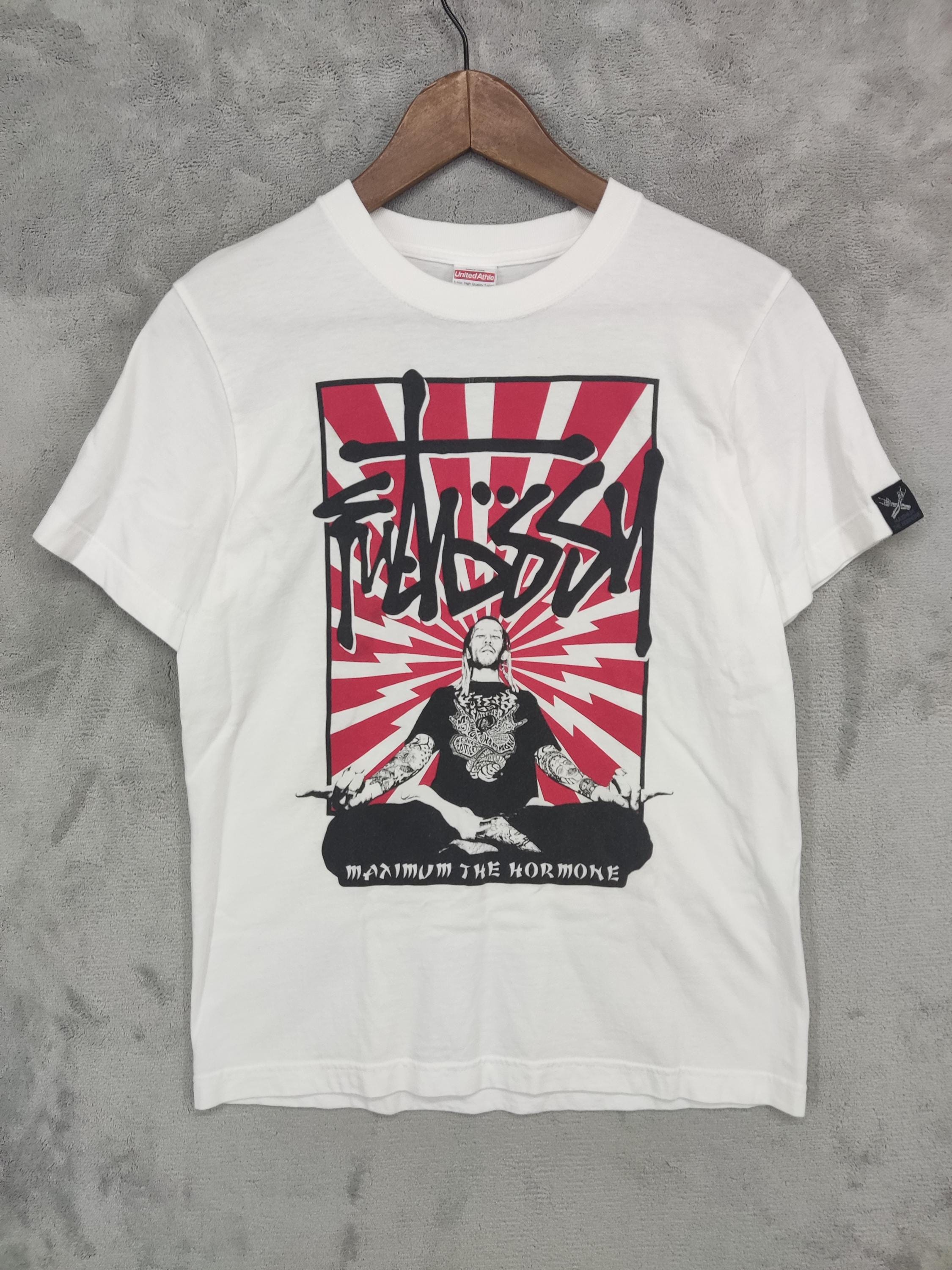 Maximum the Hormone Band T-shirt Japanese Metal Hardcore Uehara