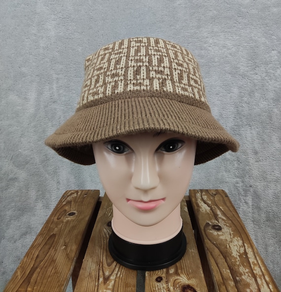 Vintage Lancel Bucket Hat Lancel Monogram Hat Designer Hat Men Women  Streetwear Casual Wear Retro Classic Hat Free Size 