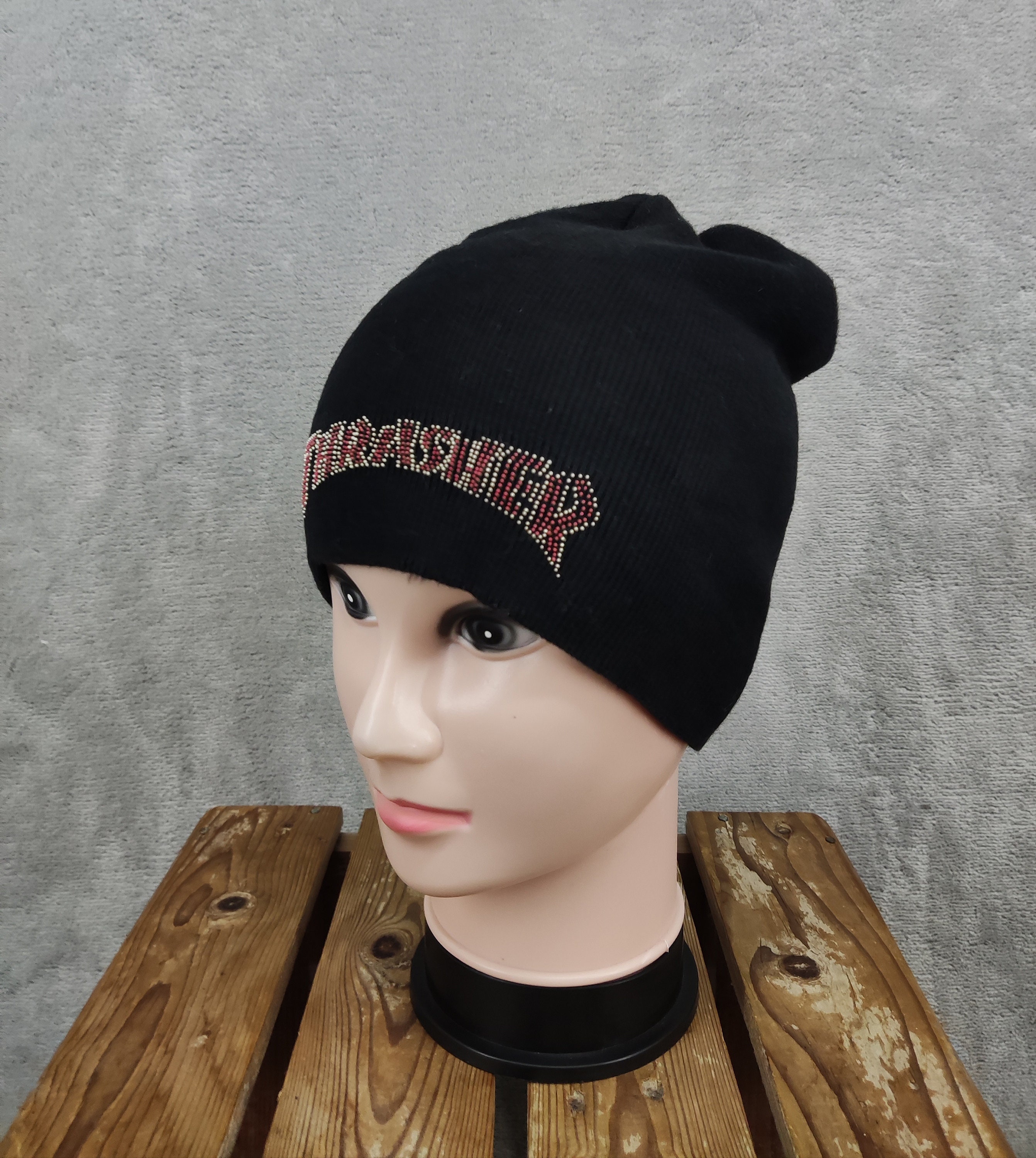 帽子 Supreme Thrasher Cross Cuffless Beanie Supreme Thrasher Cross Cuffless Beanie（Supreme x Thrasher