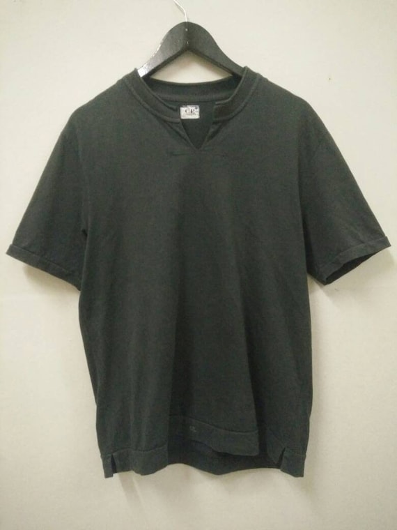Vintage Cp company Plain T shirt C.p company crew… - image 1