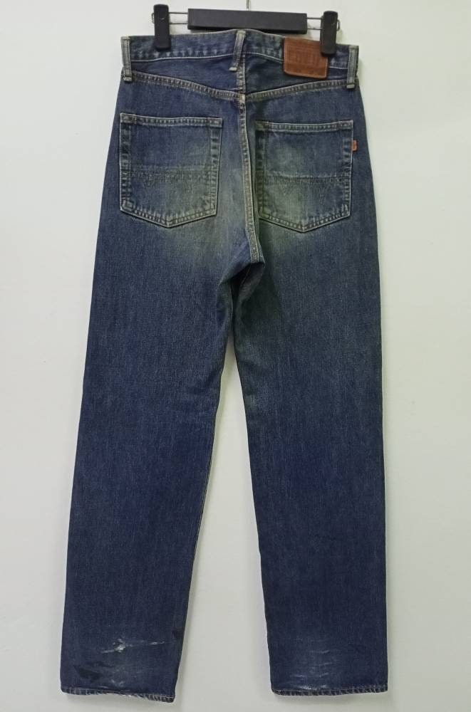 Vintage Edwin 505 Japan Selvedge Denim Jeans Waist 29 Mens Japan Faded ...