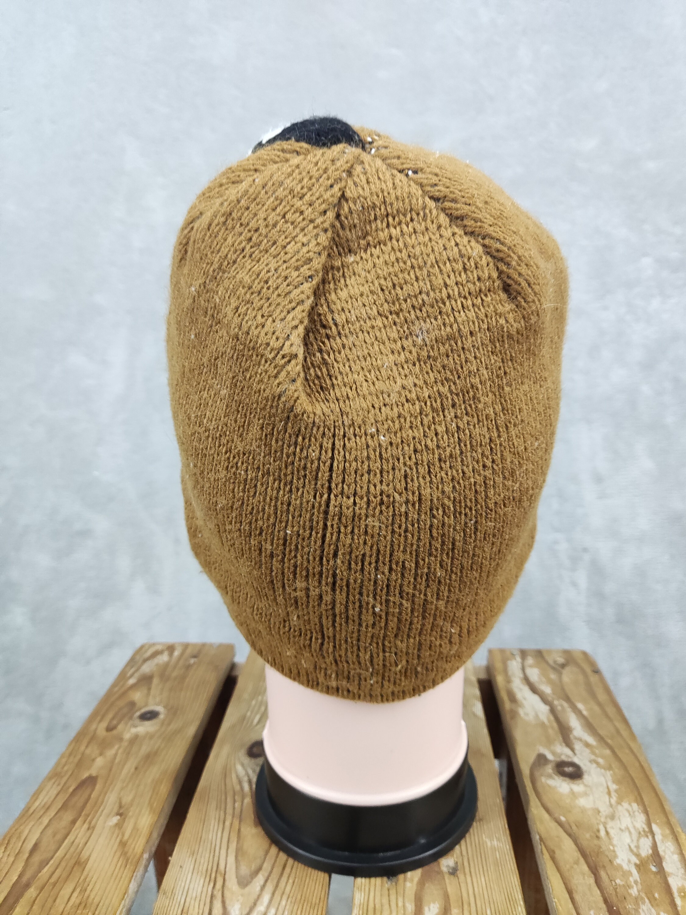 Vintage Sims Snowboards Beanie Hat Made in Usa Streetwear