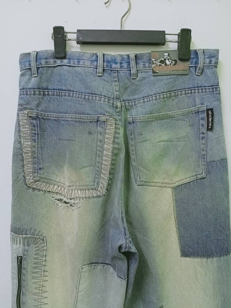 パンツ Akademiks Patchwork Baggy Pants Akademiks Patchwork Baggy Pants