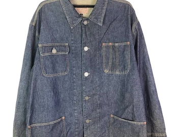 Vintage British Railways Vest Jacket Workwear 1960s 70s