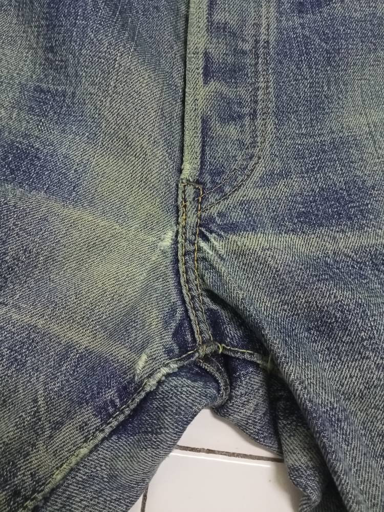 Vintage Sewing Chop Olls by John Bull Selvedge Jeans