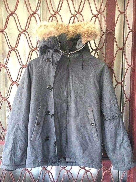 Vintage 90s SPIEWAK Golden Fleece N-2B Jacket Made in Usa, Winter