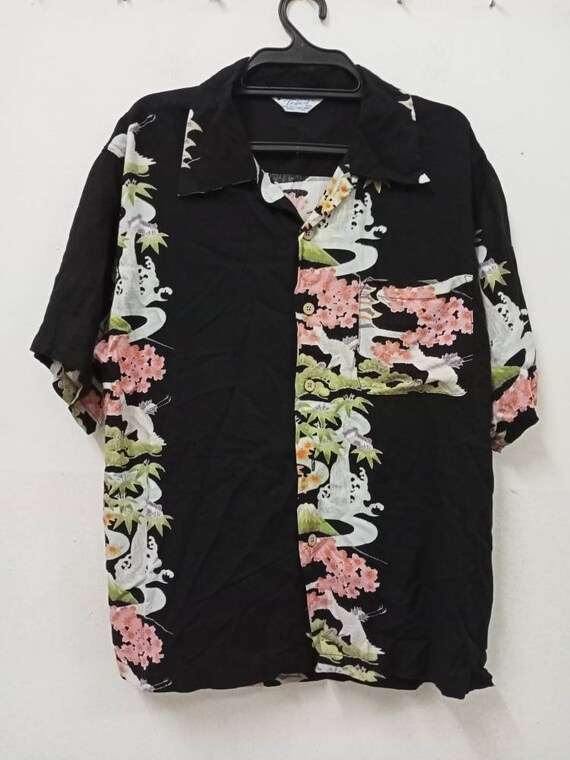 Japanese Brand TROPICAL CRANE BIRD Japanese Art Sh