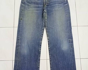 Vintage RNA Collection Selvedge Jeans - Faded Japanese Denim Waist 30