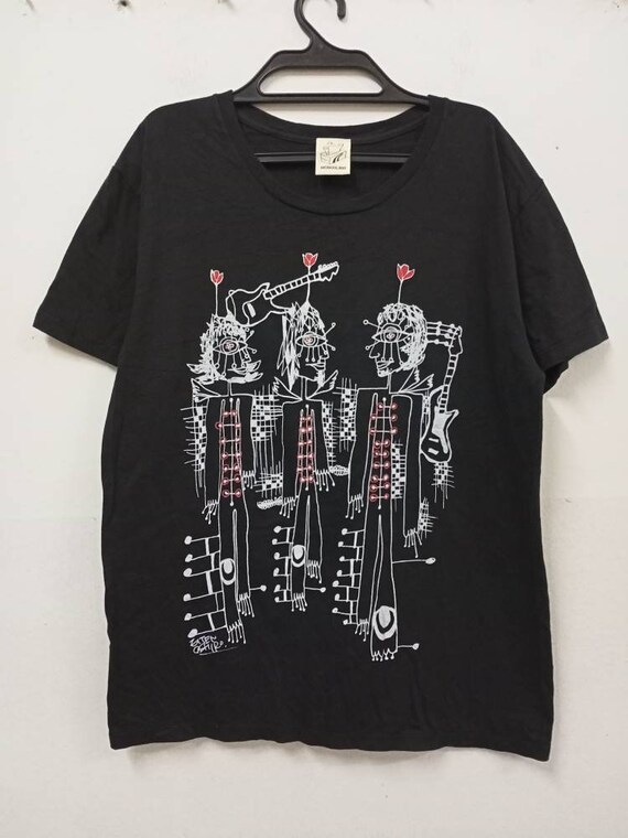 Japanese band MONGOL 800 T-shirt Medium Size Punk