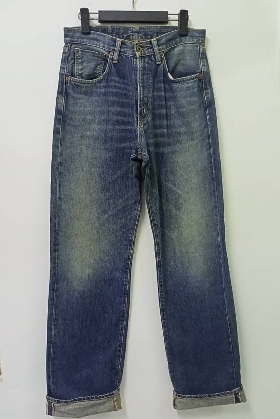 Vintage Edwin 505 Japan Selvedge Denim Jeans Waist 29 Mens - Etsy