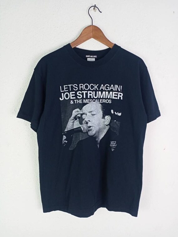 ジョーストラマー　Tシャツ ジョーストラマー 追悼 Tシャツ ロンドンナイト - メルカリ