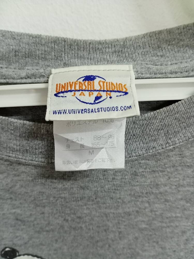 Vintage Snoopy Universal Studios Japan T -shirt Snoopy Print